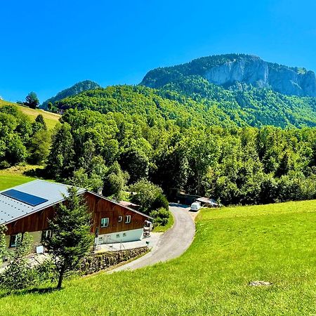Appartement Dans Maison Familiale Bellevaux Екстер'єр фото