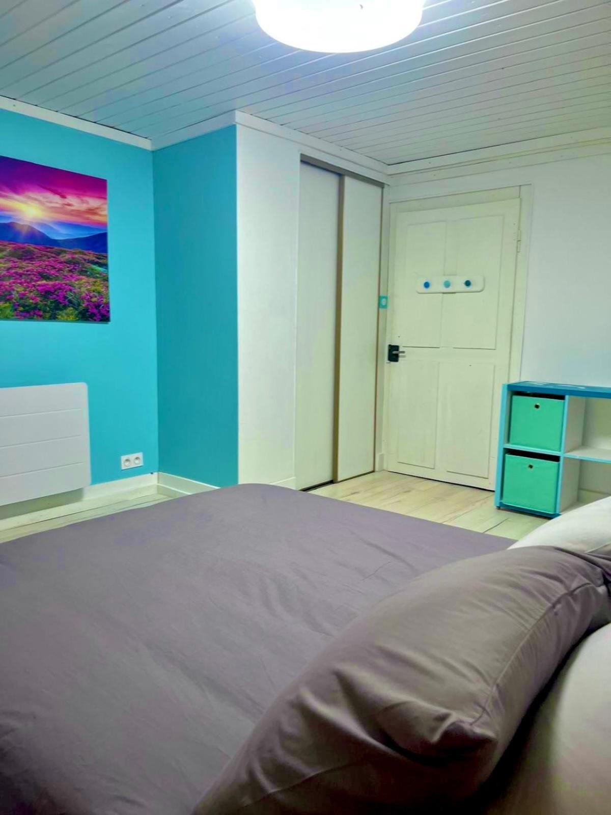Appartement Dans Maison Familiale Bellevaux Екстер'єр фото