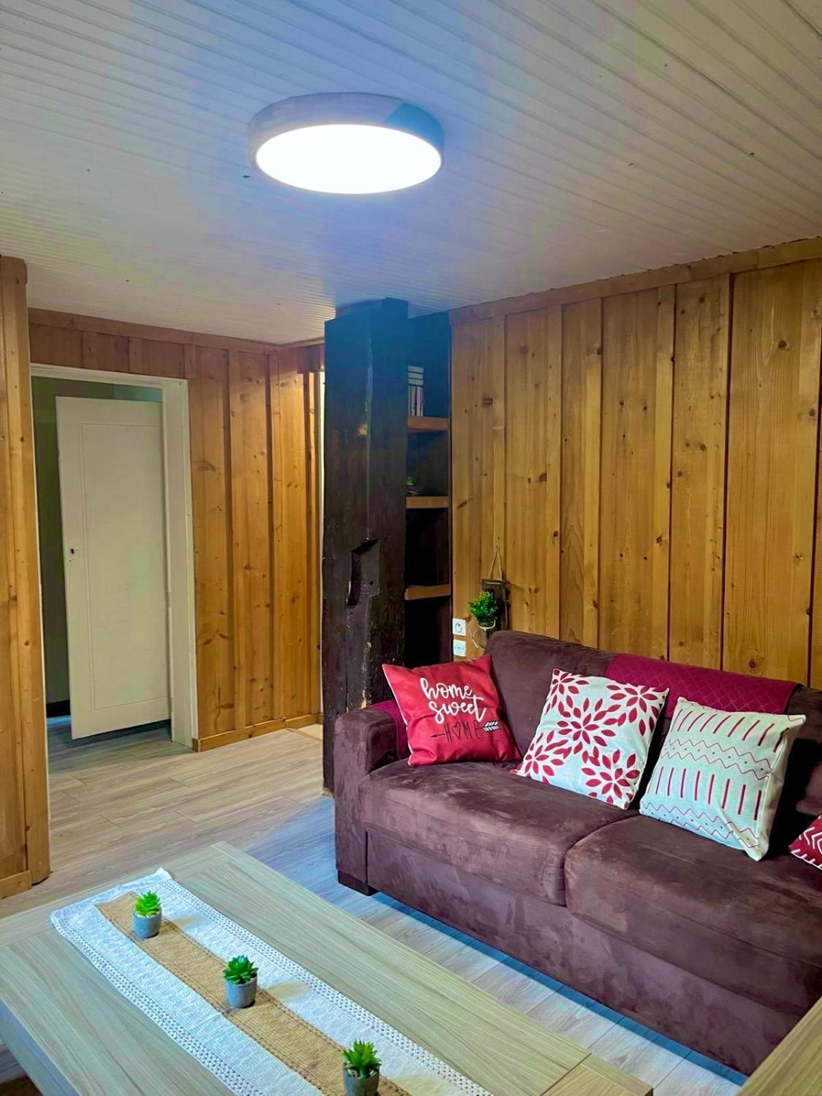 Appartement Dans Maison Familiale Bellevaux Екстер'єр фото