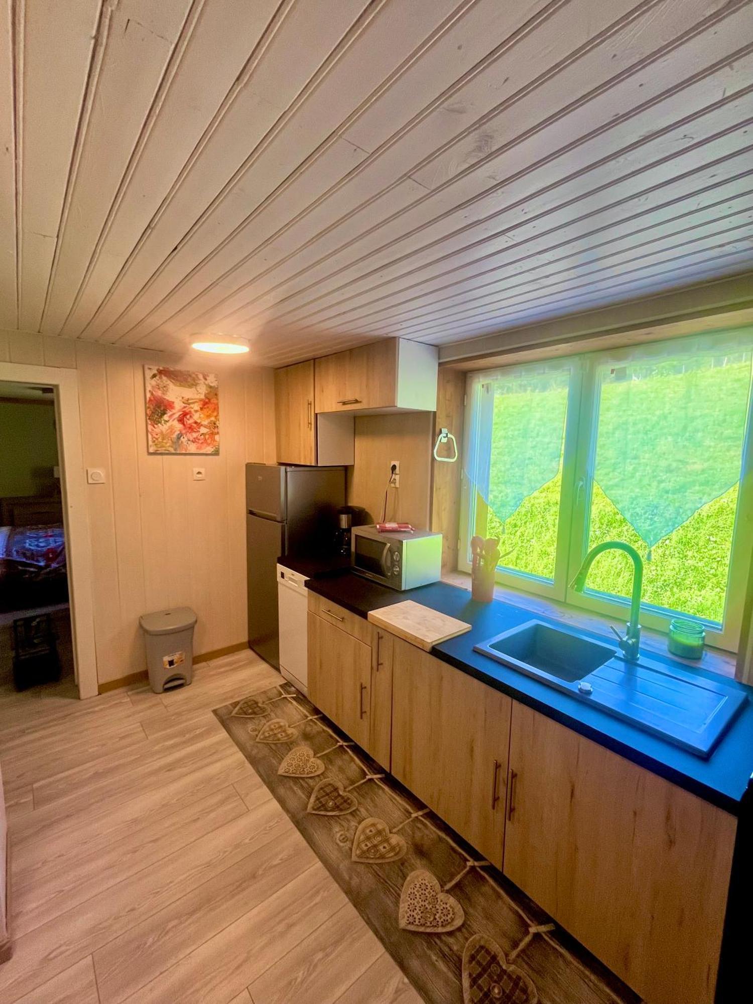 Appartement Dans Maison Familiale Bellevaux Екстер'єр фото