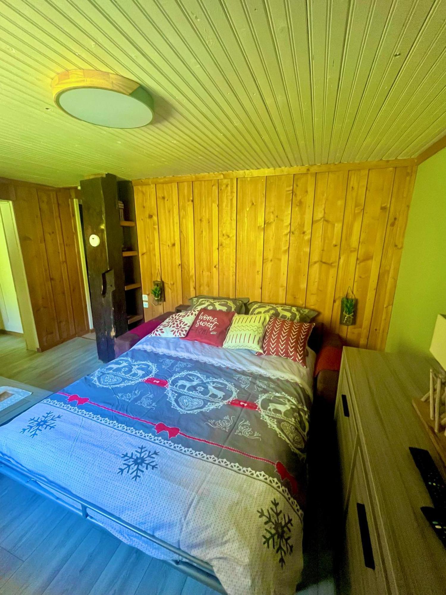 Appartement Dans Maison Familiale Bellevaux Екстер'єр фото