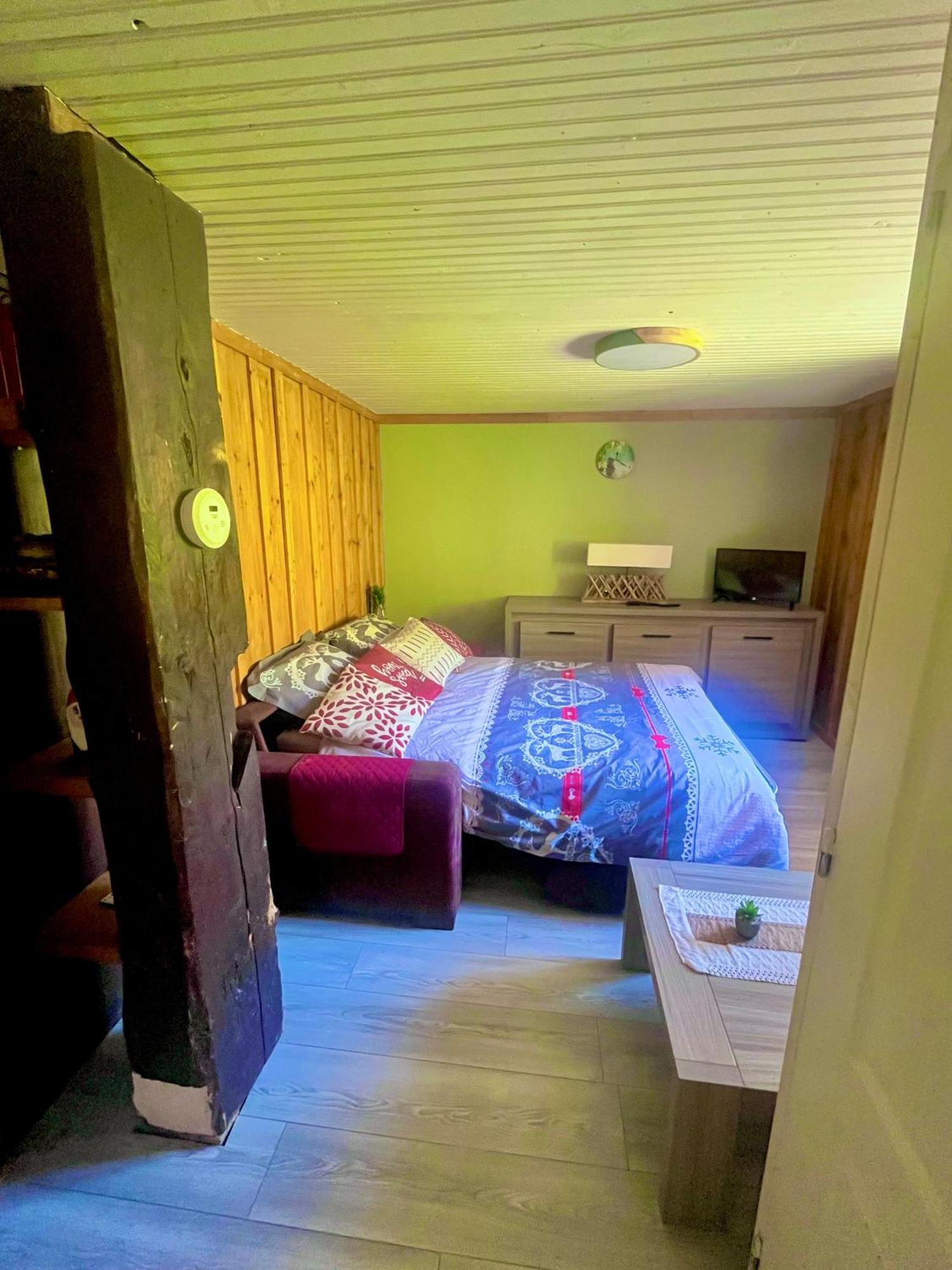 Appartement Dans Maison Familiale Bellevaux Екстер'єр фото